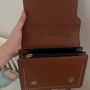 Brown Leather Wallet
